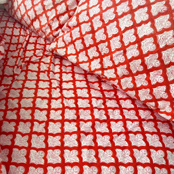 Roller Rabbit - King size Amanda quilt and Full/Queen Jemina sheets - Picture 2 of 4